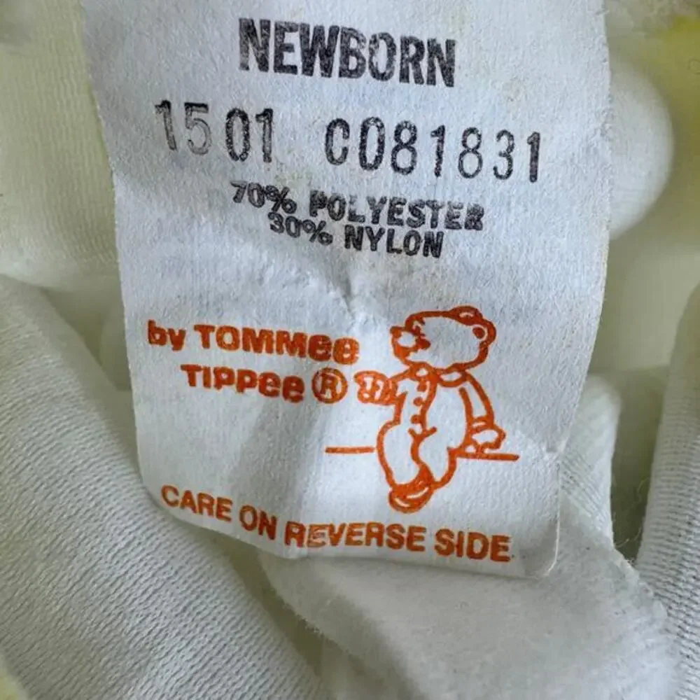Vintage 1983 Cabbage Patch‎ Baby Sleeper Newborn Tommee Tippee